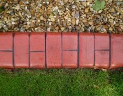 Close Up of Brick Red Eurostyle